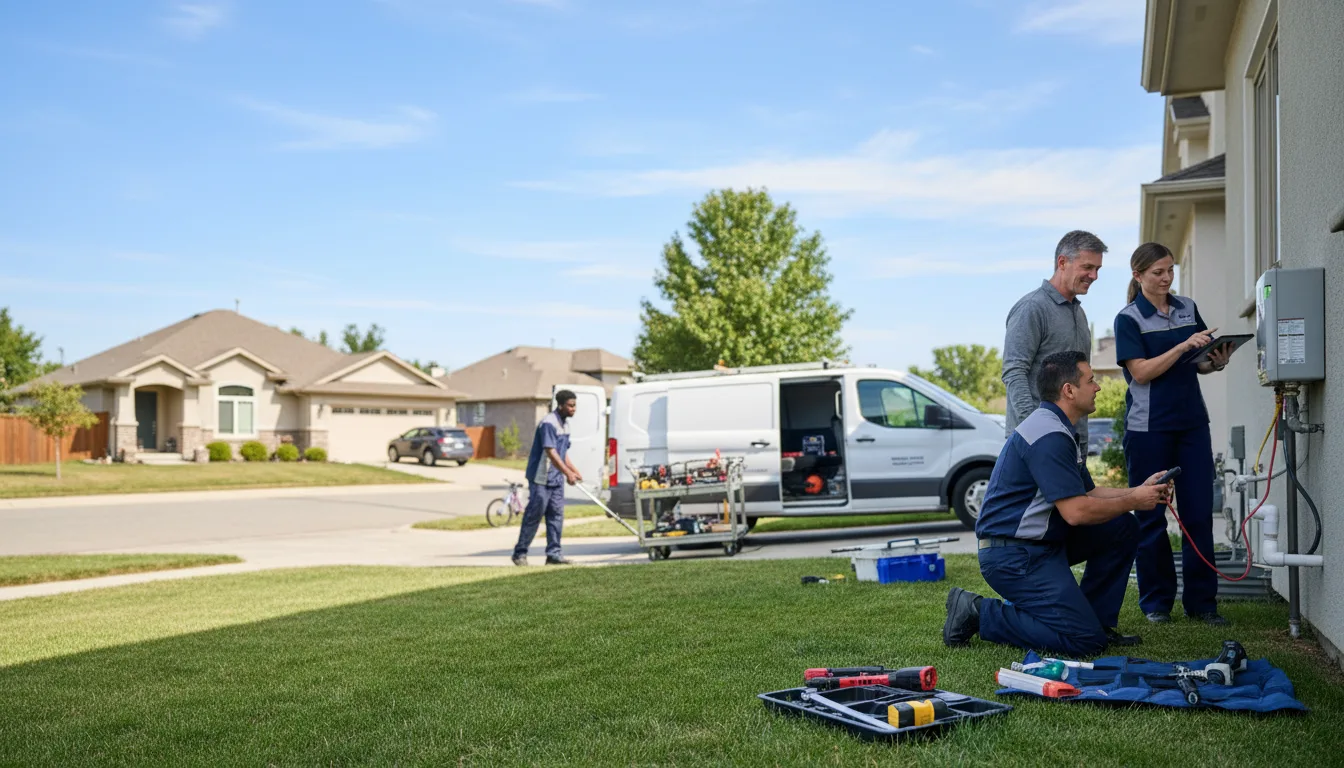 Professional Tankless Water Heater Replacement in Grimsley, TN